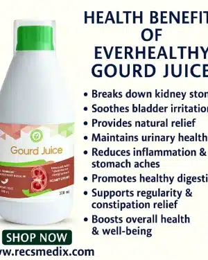 Everhealthy Gourd Juice – Kidney Stone Relief, Digestive Health and Urinary Care