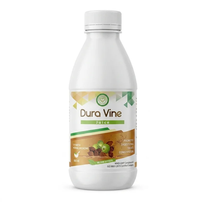 Everhealthy Dura Vine Juice — Ayurvedic Digestive Support — Amla, Harad &Amp; Baheda — 500Ml - Recs-Medix Everhealthy dura vine juice 500ml ayurvedic digestive support supplement bottle