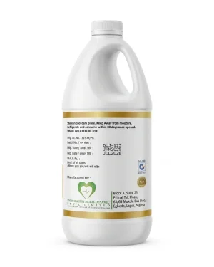 Everhealthy Dura Vine Juice 500ml manufacturing and storage information