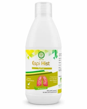 Everhealthy espi hist syrup – respiratory comfort support – 500 ml