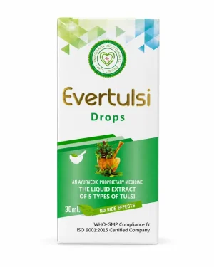 Everhealthy Evertulsi Drops 30ml front carton packaging