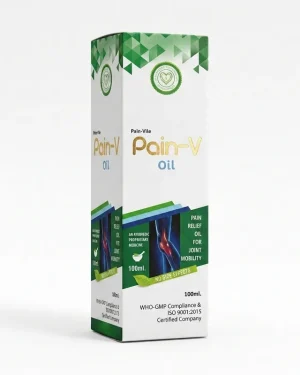Supplements For Sciatica And Nerve Pain - Recs-Medix Everhealthy pain-v oil – ayurvedic joint & muscle support oil – 100ml