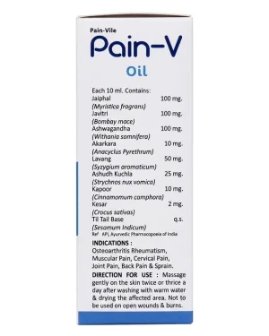 Everhealthy Pain-V Oil WHO-GMP certified manufacturer details