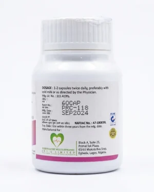Everhealthy Pepto Rest Dosage Instructions and NAFDAC Number A7-100839L