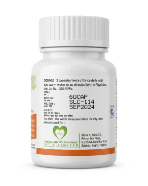Everhealthy Soft Lax Capsules dosage and manufacturer details
