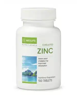 Supplements For Typhoid Fever: Nutritional Support During Recovery - Recs-Medix Neolife chelated zinc – skin & immune support – 15mg – 100 tablets