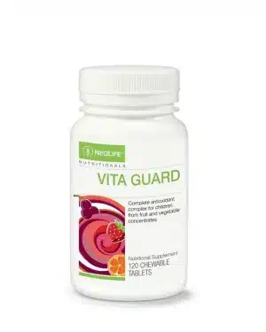 Supplements For Children'S Health - Recs-Medix Neolife vita guard – antioxidant support for children – 120 chewable tablets