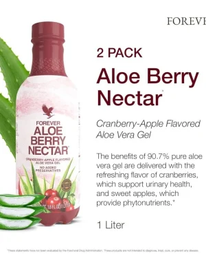 Forever Aloe Berry Nectar® – Refreshing Aloe Drink for Digestive Health and Immunity