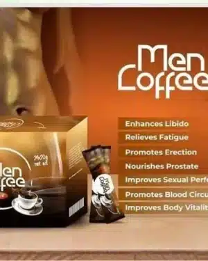 FaforLife Men Coffee - Men Coffee - Libido and Energy Booster