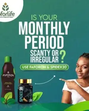 Faforon and Spidex 20 - The perfect combination for women infertility issues