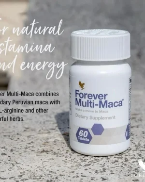 Forever Multi-Maca Capsules - Energy, Stamina, and Libido Booster