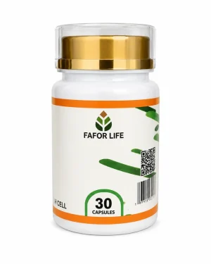 Faforlife Spidex 19 Stem Cell side label 30 capsules