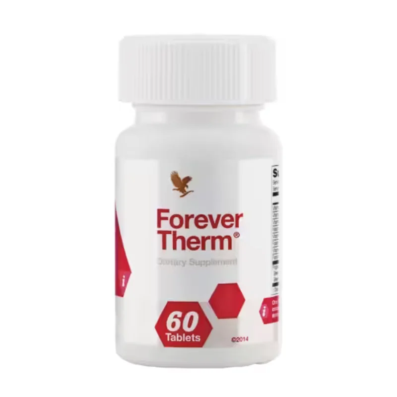 Forever Therm Tablets – Metabolism &Amp; Energy Support – 60 Tablets - Recs-Medix Forever therm tablets 60 count for metabolism and energy support