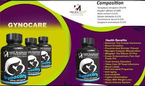 Milnapath Gynocare Capsule: A Must For Every Woman'S Health - Recs-Medix Milnapath gynocare capsule
