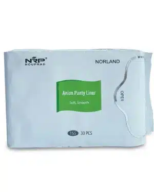 Norland Anion Panty Liner 155mm pack of 30 pieces