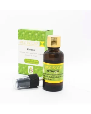 Bel Eclat Kenacol Oil helps fade dark spots and skin brightening.