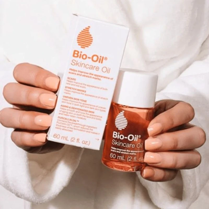 Bio-Oil Skincare Oil (Original) – Scar, Stretch Mark &Amp; Skin Tone Care - Recs-Medix Bio-oil hepls fade stretch marks, scars, and uneven skin tone.