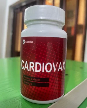 Cardiovax Capsules supports cardiovascular and antioxidant balance