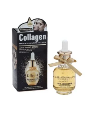Fruit of the Wokali Collagen Anti-Aging Serum supports skin hydration and brightening.