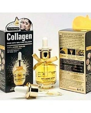 Fruit of the Wokali Collagen Anti-Aging Serum supports skin hydration and brightening.