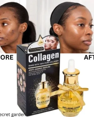Fruit of the Wokali Collagen Anti-Aging Serum supports skin hydration and brightening.