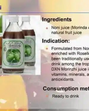 DXN Morinzhi Noni Juice – Natural Wellness and Immune Support Drink