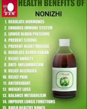 DXN Morinzhi Noni Juice – Natural Wellness and Immune Support Drink
