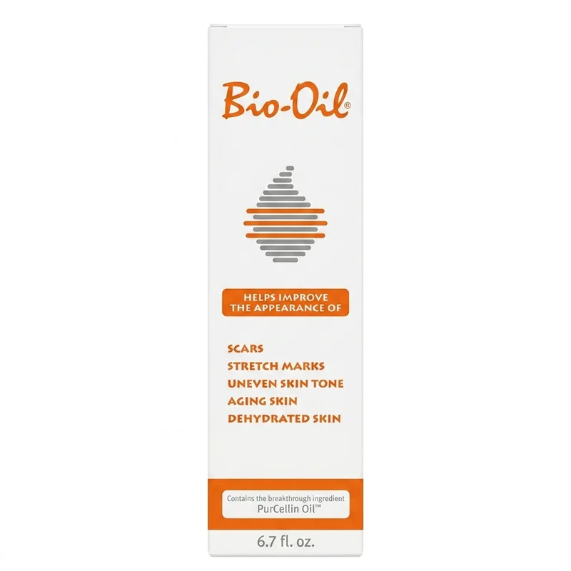 Bio-Oil Skincare Oil (Original) – Scar, Stretch Mark &Amp; Skin Tone Care - Recs-Medix Bio-oil skincare oil 200ml carton front showing benefits for scars, stretch marks, uneven skin tone, ageing and dehydrated skin.