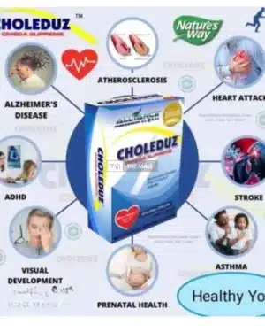 Choleduz Omega Supreme - Heart, Brain, and Joint Support