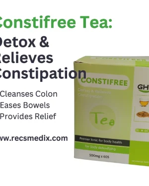 GHT Constifree Tea - Herbal Constipation Relief and Detox Tea