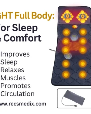 GHT Massage Mattress – Improves Sleep, Relaxation, and Full-Body Wellness