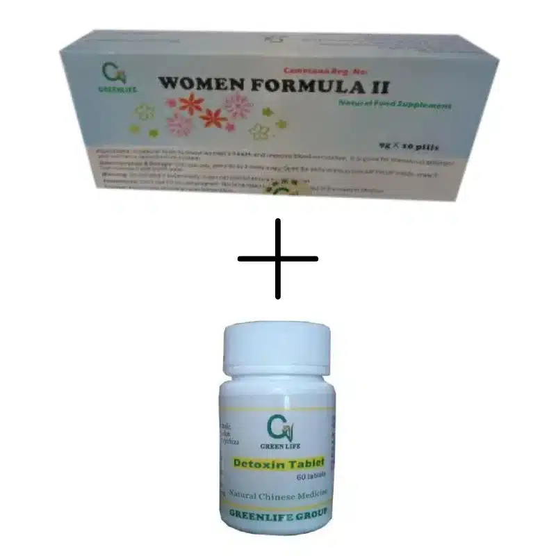Fertility Booster: Natural Support For Reproductive Health And Hormonal Balance - Recs-Medix Greenlife fertility booster combo – herbal support for fertility & women’s health.