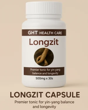 Longzit Capsule – Natural Herbal Remedy for Prostate, Arthritis, Diabetes, and Menopause Support