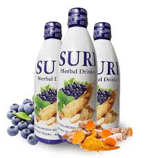 Maxsuri Global Suri Herbal Drinks – Body Balance &Amp; Vitality Support – 500Ml – 1 Bottle - Recs-Medix Suri herbal