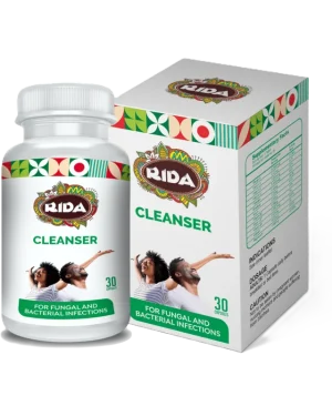 Rida Cleanser capsules