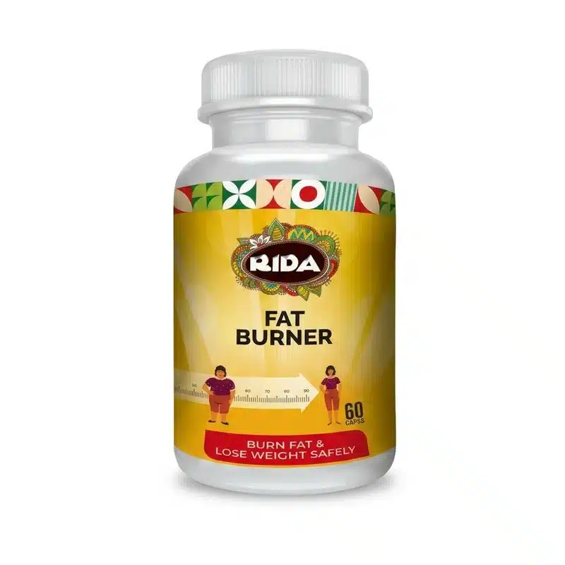 Rida Fat Burner Capsules – Herbal Weight Management Supplement (60 Capsules) - Recs-Medix Rida fat burner capsules – herbal weight management supplement (60 capsules)