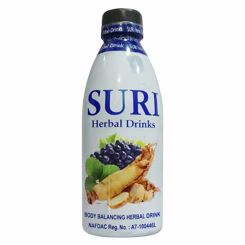 Maxsuri Global Suri Herbal Drinks – Body Balance &Amp; Vitality Support – 500Ml – 1 Bottle - Recs-Medix Maxsuri global suri herbal drinks 500ml body balancing herbal drink
