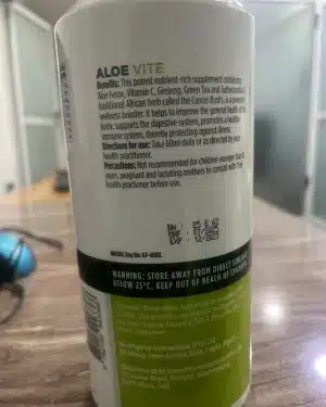 HealthGarde Aloe Vite – Immune & Digestive Support – 60ml Daily – 1 Lit