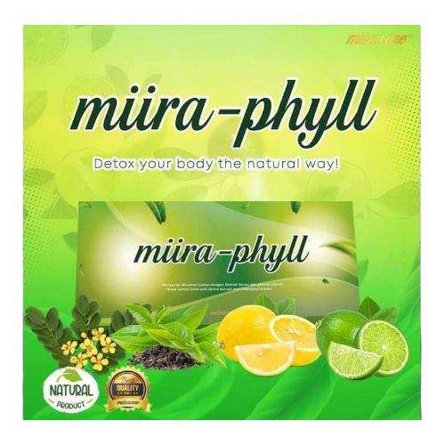 Miira-Phyll: Natural Detox And Digestive Wellness In Every Sachet - Recs-Medix Miira-phyll