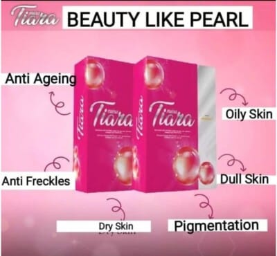 Miira Tiara - Premium Beauty Supplement For Radiant Skin - Recs-Medix Revoobit miira tiara