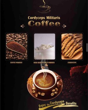 Longrich Cordyceps Militaris Coffee