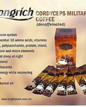 Longrich Cordyceps Militaris Coffee