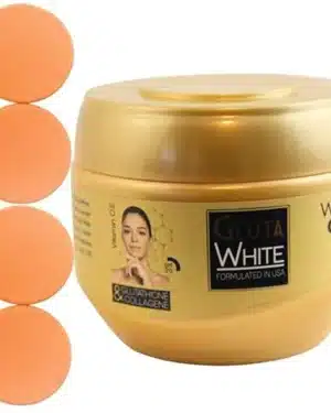 Gluta White Brightening Cream 275 mL cream texture