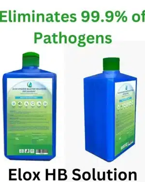 Elox HB Solution - Portable, Chemical-Free Water Disinfectant