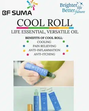 BF Suma Cool Roll - Relief for Pain, Inflammation, and Itchiness