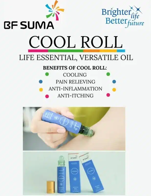 Bf Suma Cool Roll — Cooling &Amp; Soothing Relief Roll-On — 10Ml - Recs-Medix Bf suma cool roll - relief for pain, inflammation, and itchiness