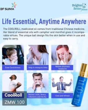 BF SUMA CoolRoll - Relief for Pain, Inflammation, and Itchiness
