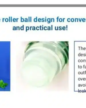 BF Suma Cool Roll - Relief for Pain, Inflammation, and Itchiness
