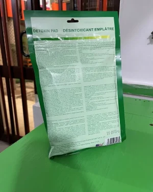 Green World Detoxin Pad – Natural Body Detox and Joint Pain Relief