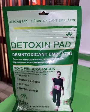 Green World Detoxin Pad – Natural Body Detox and Joint Pain Relief